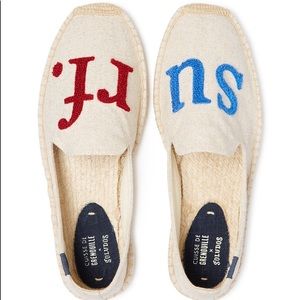 Brand New SURF Soludos Espadrilles Size 9